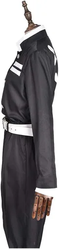 Vista 4 de MICCOSTUMES Disfraz de Kamado Tanjiro para hombre, uniforme de kimono con bata, cosplay