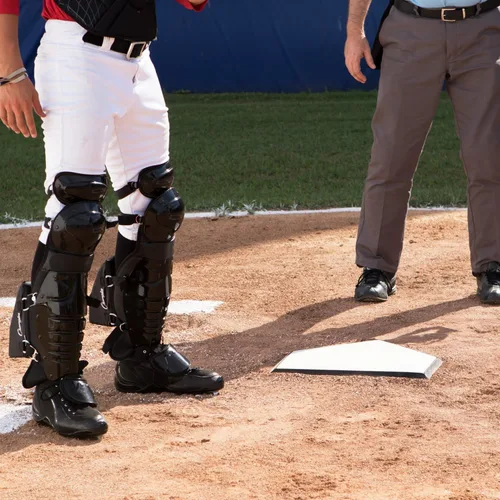 Vista 6 de Champion Sports Save-A-Leg Homeplate