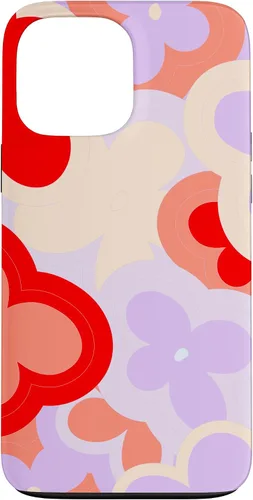 Vista 24 de The Summer I Turned Pretty - Retro Floral - Purple Case for iPhone 17