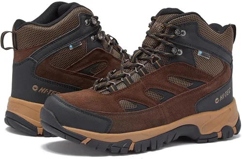 Vista 7 de HI-TEC Yosemite WP - Botas de senderismo impermeables para hombre, ligeras, transpirables, para exteriores, para senderismo