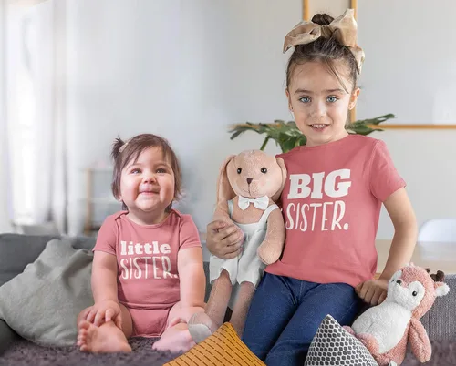 Vista 6 de Conjunto de camisa de regalo para niñas recién nacidas