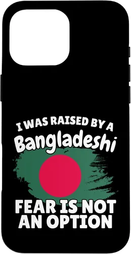 Vista 19 de I was Raised by a Bangladeshi Bangladesh Gift Son Daughter Case for iPhone 16