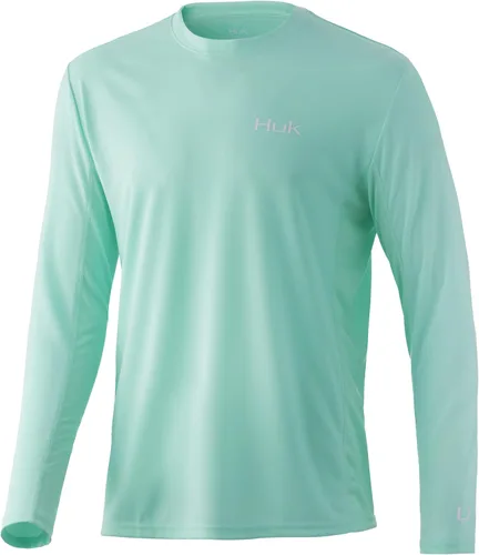 Vista 7 de HUK Icon X Camiseta de pesca de manga larga con protección solar para hombre