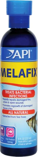 Vista 7 de API MELAFIX - Remedio para infecciones bacterianas de peces de agua dulce, botella de 4 onzas