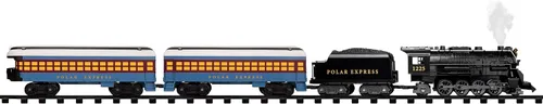 Vista 3 de [Usado] Lionel The Polar Express - Juego de tren a batería para niños a partir de 4 años