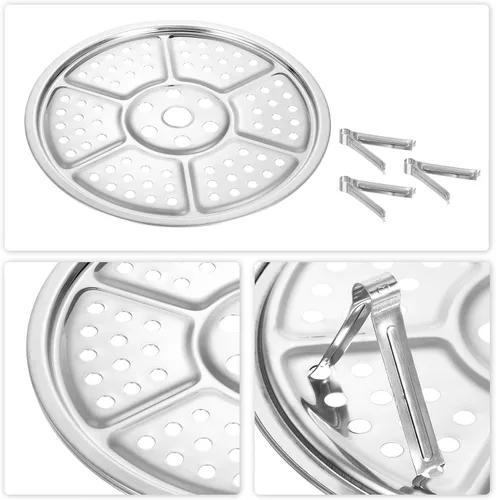 Vista 5 de Stainless Steel Steamer Rack With Stand
