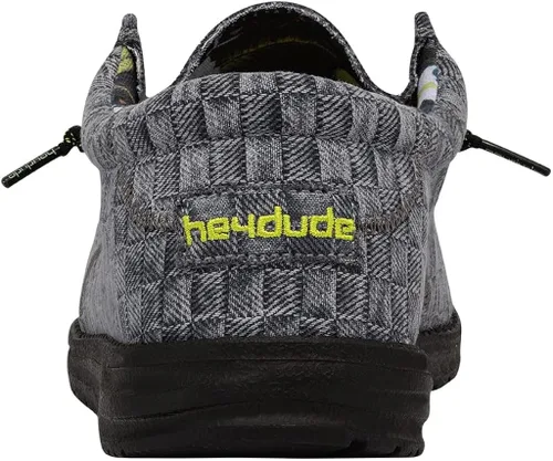 Vista 5 de Hey Dude Wally Break Cali - Mocasines con cordones para hombre cómodos y ligeros