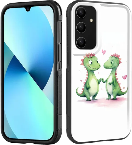 Vista 192 de Funda magnética para Galaxy A16 5G, [compatible con MagSafe] [protección contra caídas de grado militar] Funda resistente a prueba de golpes
