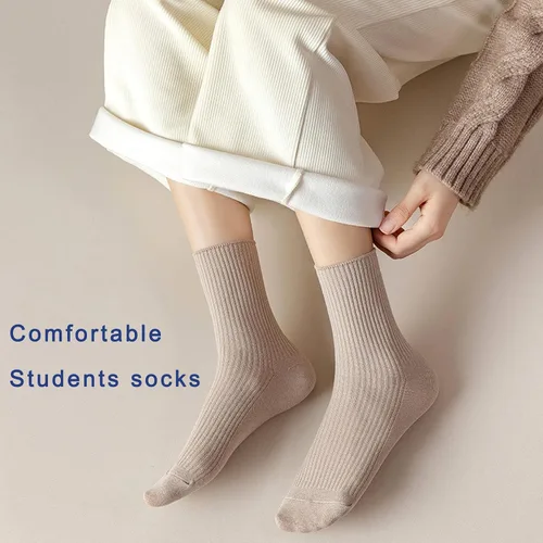 Vista 4 de TeenFighter 6 Pairs of Comfortable Casual Cotton