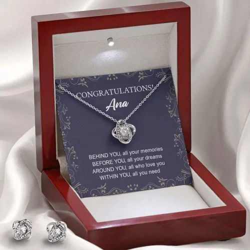 Vista 6 de Regalo de graduación personalizado para ella 2022 regalo de graduación universitaria para su escuela secundaria, clase de graduación de 2022, regalo