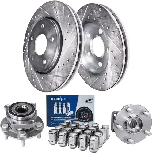 Vista 14 de Detroit Axle - Kit de freno trasero para Chevy GMC Silverado Sierra Suburban Yukon XL 1500 Astro Tahoe Safari Frenos de disco Rotores Pinza de freno
