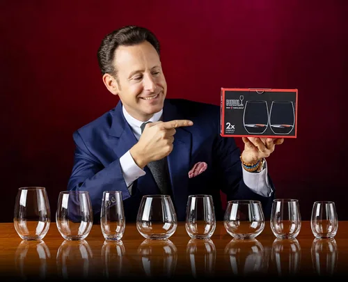 Vista 6 de Riedel The O Vaso de Vino Tumbler Cabernet/Merlot