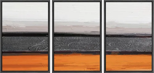 Vista 85 de NWT Lienzo enmarcado para pared, juego de arte en acuarela pastel, bosque de montaña oscura, naturaleza silvestre, ilustraciones de arte moderno