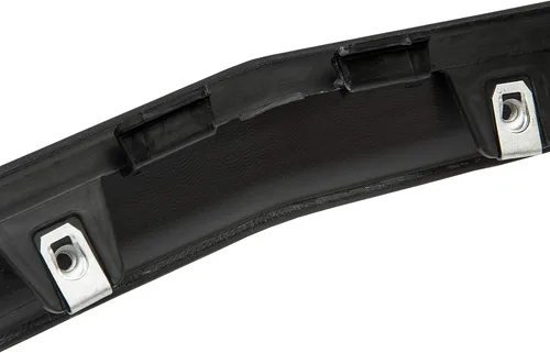 Vista 9 de ECOTRIC Panel de faldón inferior delantero compatible con 2014 2015 Silverado 1500 Deflector de parachoques con deflector de aire Reemplazo