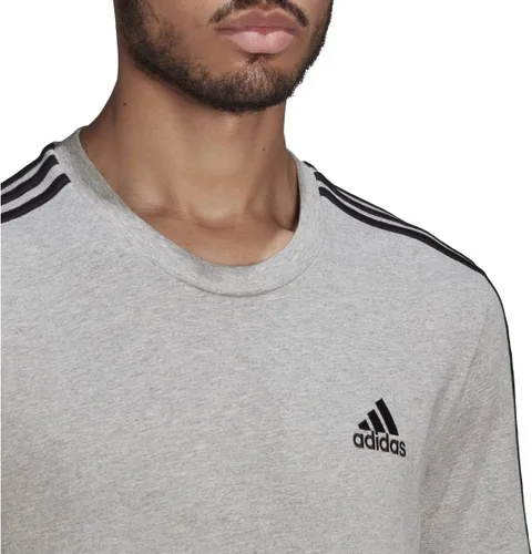 Vista 4 de adidas Camiseta Essentials de 3 rayas para hombre