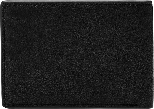 Vista 29 de Fossil Cartera Anderson de piel delgada y minimalista con bolsillo frontal plegable para hombre
