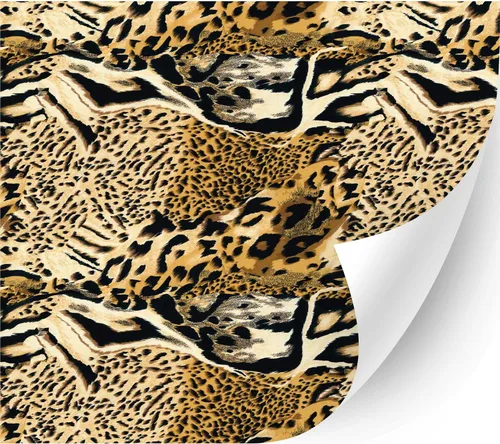 Vista 34 de HTV4U Vinilo de transferencia de calor con estampado de animales (gradiente de dragón, 13.5 pulgadas x 3 yardas), papel de transferencia de prensa