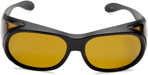 Vista 3 de Eagle Eyes FitOns - Gafas de sol polarizadas - concha de tortuga