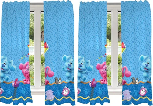 Vista 13 de Franco Juego de cortinas para habitación de niños, 82 x 63 pulgadas, Batman
