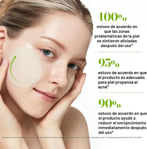 Vista 4 de ANUA Ácido azelaico 10 almohadillas de tóner calmantes de ácido hialurónico, mascarilla facial hidratante para el cuidado de enrojecimiento, poros