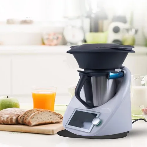Vista 3 de HEEPDD Tapete deslizante de cocina, tapete deslizante de electrodomésticos para encimera de cocina TM6 TM5, cafeteras licuadoras, tostadoras