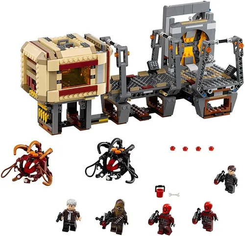 Vista 5 de LEGO Star Wars Escape de Rathtar, kit de construcción 75180