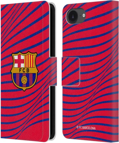 Vista 100 de Head Case Designs Funda de piel con licencia oficial del FC Barcelona Barca Crest Graphics para iPhone 11