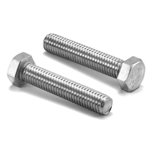 Vista 18 de Tornillo de cabeza hexagonal de 1/2-13 x 1, 20 piezas de acero inoxidable 18-8 (304), totalmente roscado, acabado liso, por SG TZH