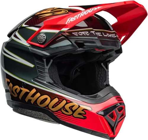 Vista 14 de Casco Bell Moto-10 Spherical MIPS