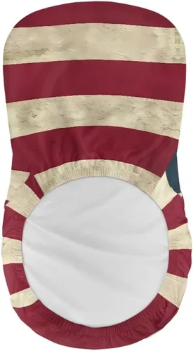 Vista 231 de American Eagle - Juego de 2 fundas para taburetes de bar para sillas de comedor, impermeables, antideslizantes, tamaño universal