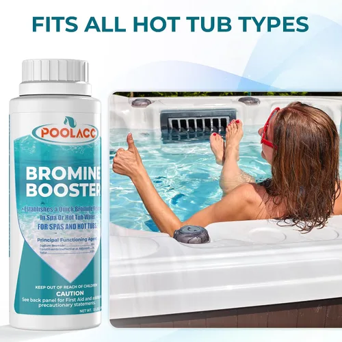 Vista 6 de Potenciador de bromo de 1.8 libras para jacuzzis y spas