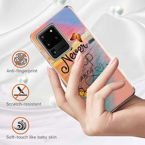 Vista 866 de Funda compatible con Nothing Phone 1, compatible con Nothing Phone One A063 para teléfono móvil TPU funda FLP