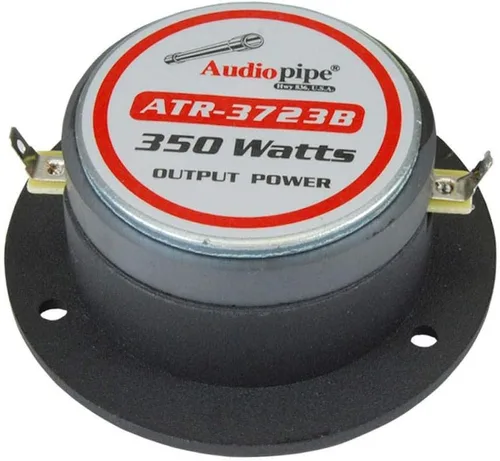 Vista 5 de Audiopipe Super Tweeters Titanium Bullet Super Tweeters, 350W, 4 Ohm, Bocina de Aluminio de 3.75