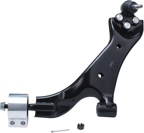 Vista 347 de Detroit Axle - Brazo de control delantero derecho para 08-23 Challenger 05-08 Magnum Chrysler 300 2005-2023, brazo de control delantero inferior