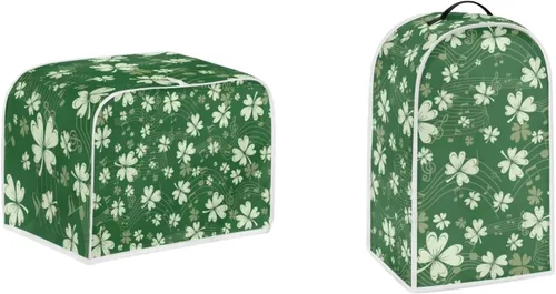 Vista 6 de Cubiertas para tostadoras de murciélagos de 2 rebanadas, protectores decorativos a prueba de polvo, cubiertas de tostadora, resistentes a