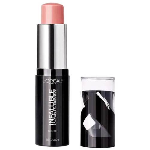 Vista 6 de L'Oreal Paris Infallible Stobe Highlight Stick 502 Gold Is Cold 0.32 oz