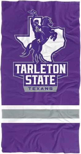 Vista 118 de LOGOVISION Manta Abilene Christian University, 30 x 60 pulgadas, logotipo primario CottonFront/PolyBackBeachTowel Universidad Cristiana de Abilene