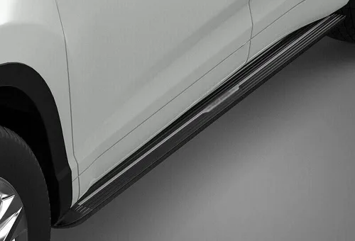 Vista 8 de FANTE 2 protectores de pedal lateral para estribos laterales Nerf para Mercedez Benz GLB 2020-2022