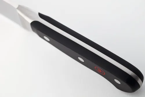 Vista 3 de WÜSTHOF Cuchillo utilitario dentado clásico de 5 pulgadas, negro
