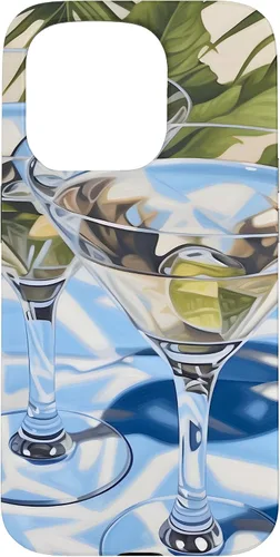 Vista 14 de iPhone 16 Beachside Martini's Case
