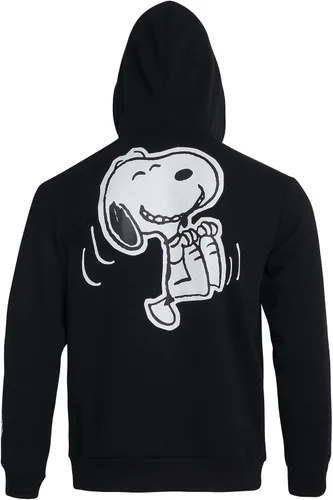 Vista 6 de Peanuts Sudadera Snoopy para hombre, sudadera con capucha vintage de Snoopy y Woodstock