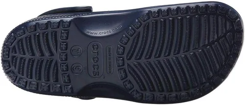 Vista 12 de Crocs Zuecos clásicos unisex, azul marino, 9 US hombres/11 US mujer