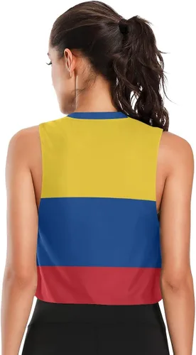 Vista 2 de Camiseta corta sin mangas para mujer, camiseta sin mangas