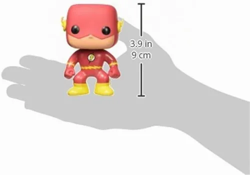 Vista 3 de Figura de acción de Flash Funko Pop, héroes.