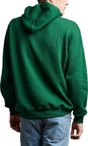 Vista 2 de Russell Athletic Men's Dri-Power Fleece Hoodies, Moisture Wicking, Cotton Blend, Relaxed Fit, Sizes S-4x