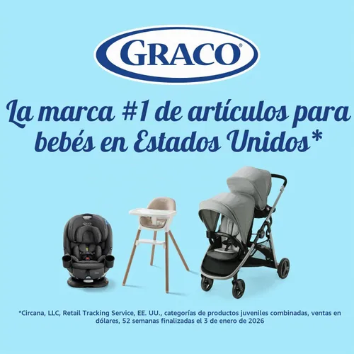 Vista 8 de Graco Made2Grow Silla alta convertible 5 en 1 ajustable para bebé a niño pequeño, Hudson