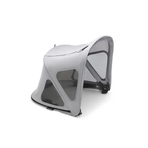 Vista 11 de Bugaboo Toldo Breezy con paneles de ventilación y mosquitera integrada, compatible con cochecitos Fox, Cangaroo, Cameleon 3 y Lynx, tela UPF 50+