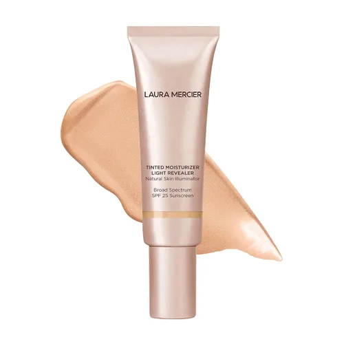 Vista 17 de Laura Mercier Tinted Moisturizer Light Revealer Natural Skin Illuminator with SPF 25: All Day Hydration, Ultra-Sheer Coverage, Luminous & Radiant