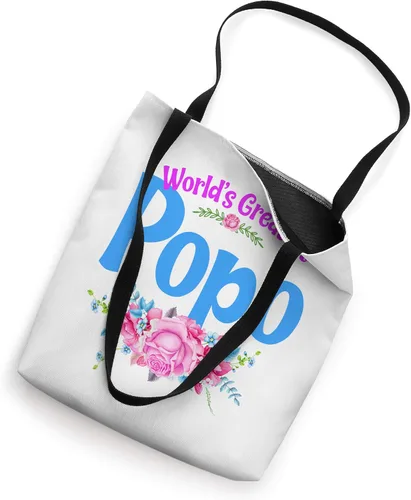 Vista 2 de Worlds Greatest Popo - Bolso de mano de la abuela china
