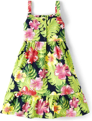 Vista 2 de Gymboree Girls' and Toddler Sleeveless Dress